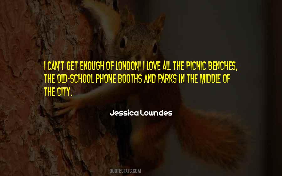 Quotes About City Parks #1026013