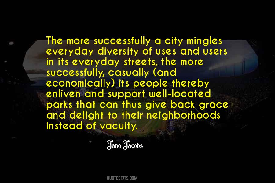 Quotes About City Parks #1770607