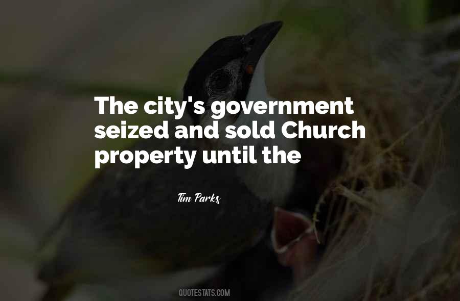 Quotes About City Parks #60102
