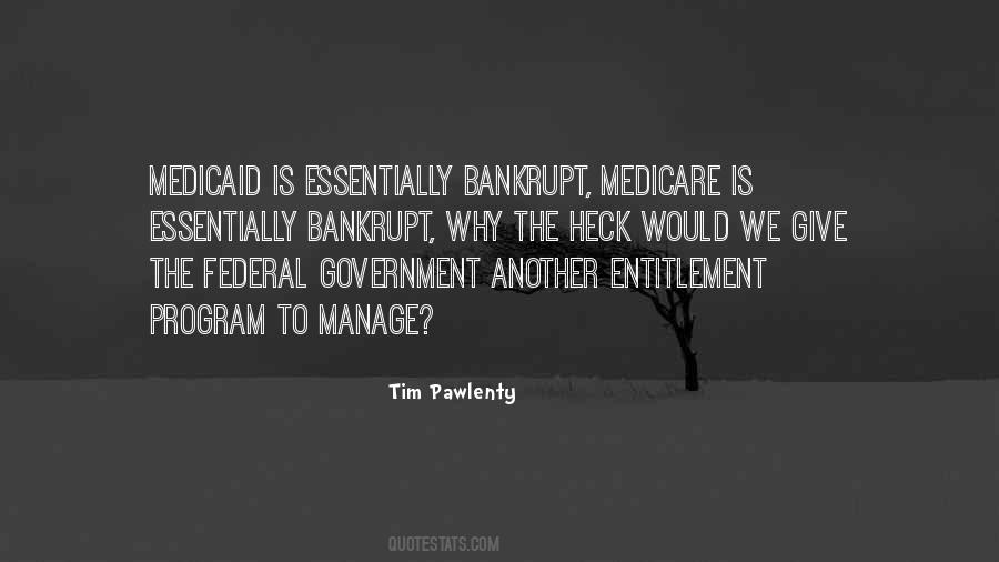 Quotes About Medicare And Medicaid #1129003