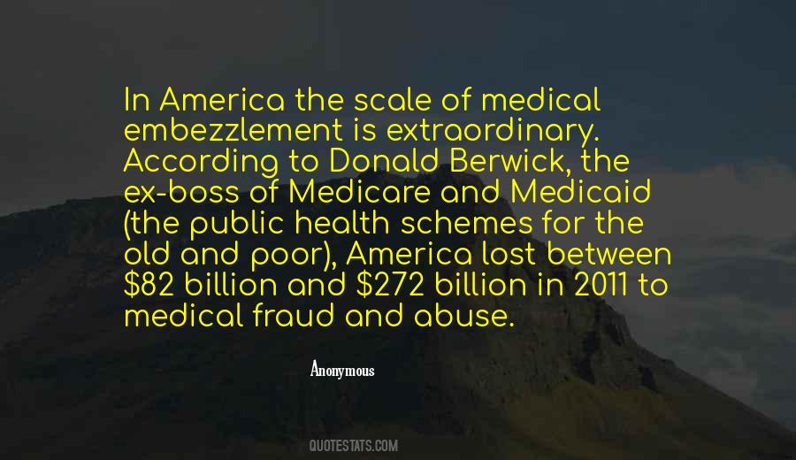 Quotes About Medicare And Medicaid #1319092