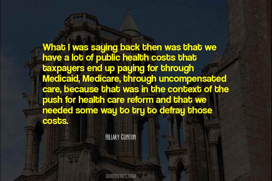 Quotes About Medicare And Medicaid #1414004