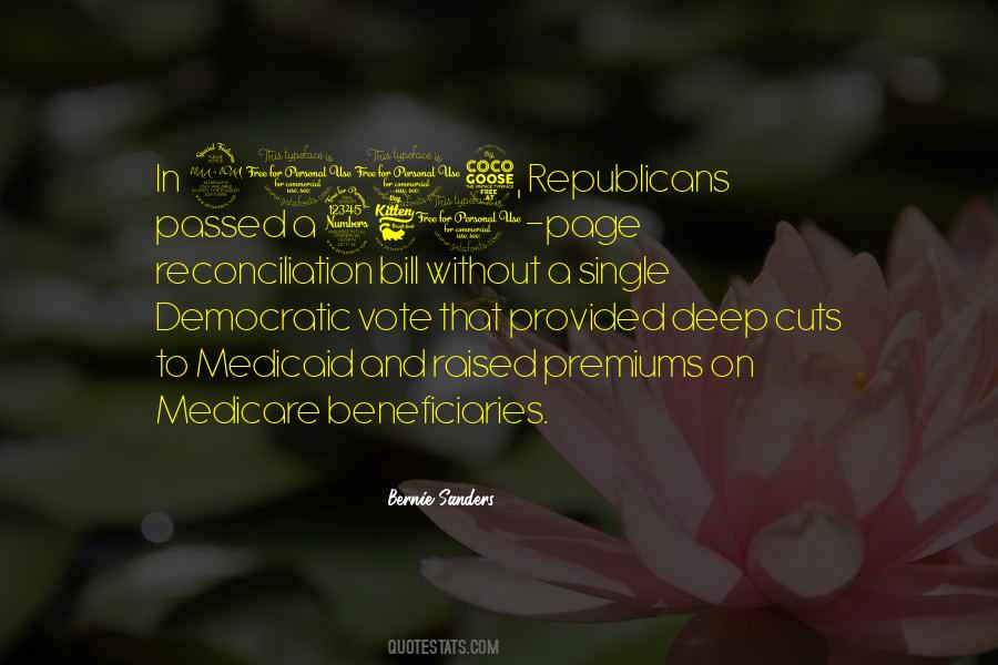 Quotes About Medicare And Medicaid #1579314