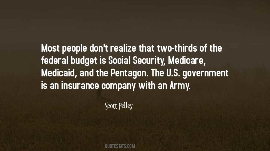 Quotes About Medicare And Medicaid #1613661