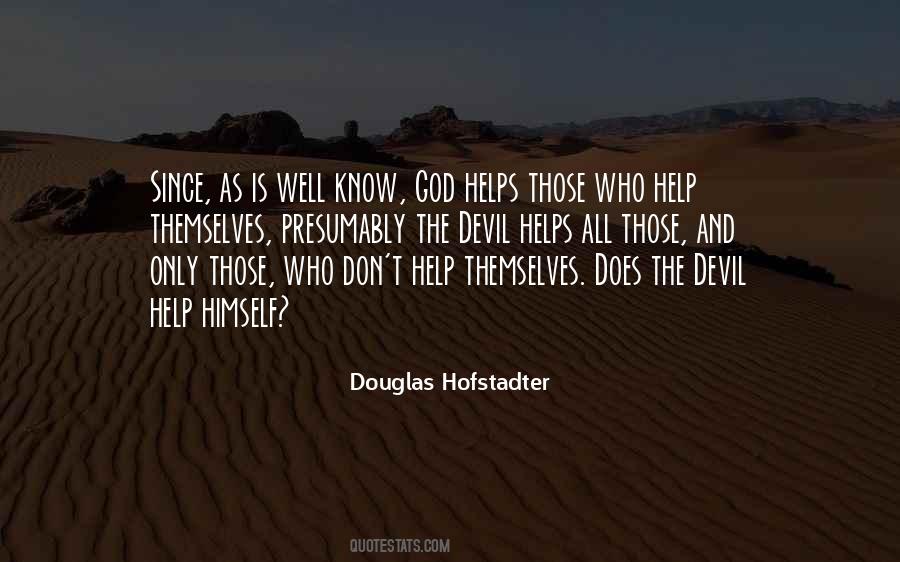 Quotes About God Helps Those Who Help Themselves #498122