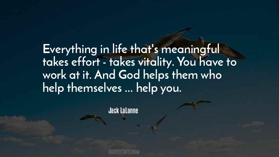 Quotes About God Helps Those Who Help Themselves #644478