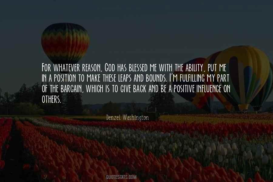 Quotes About Influence On Others #1877087