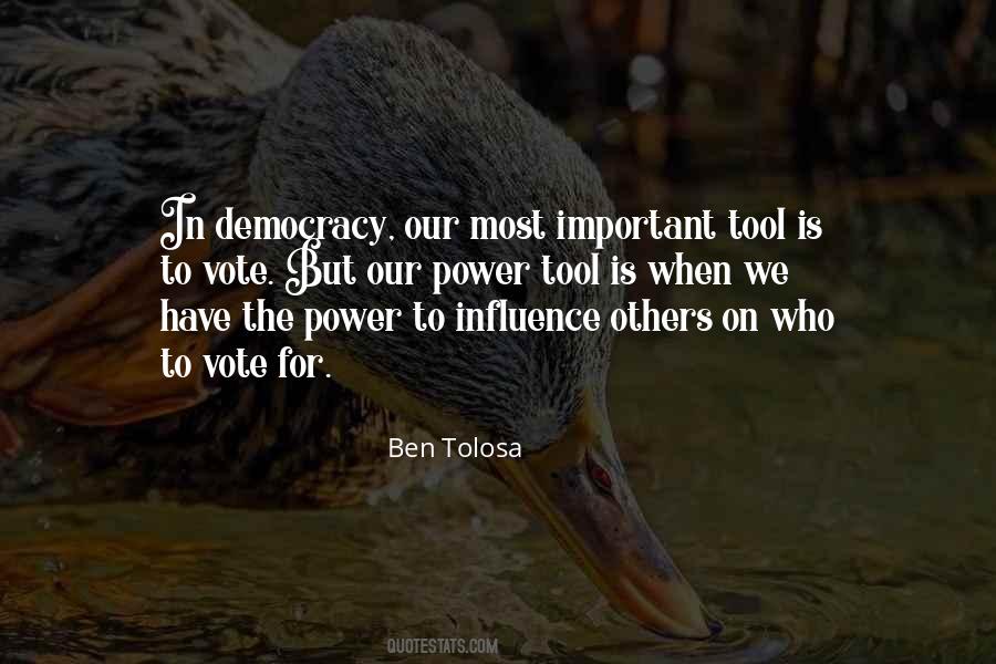 Quotes About Influence On Others #349773