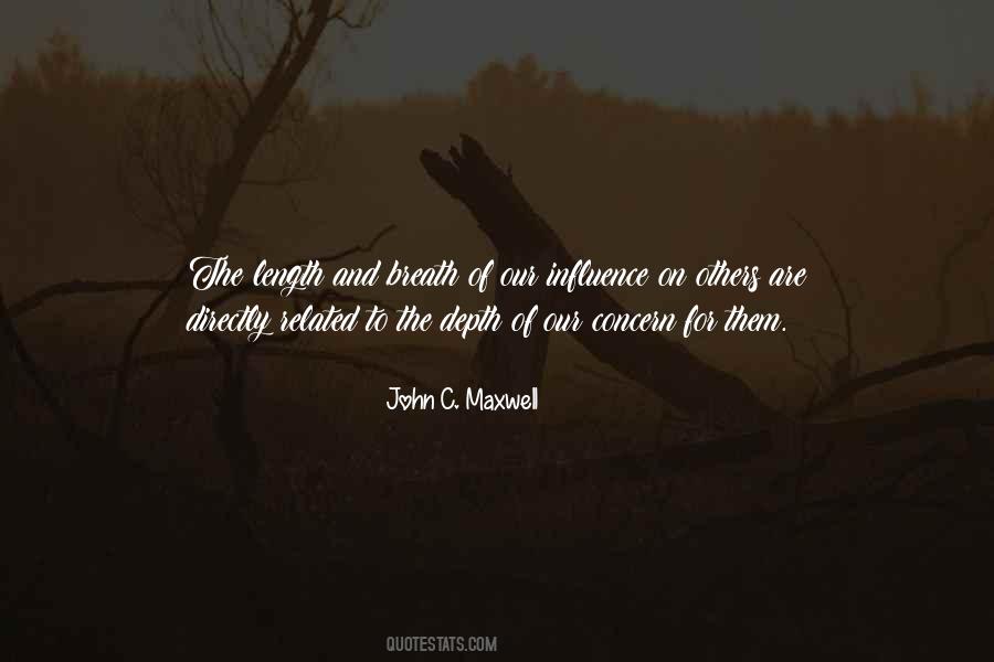 Quotes About Influence On Others #558925