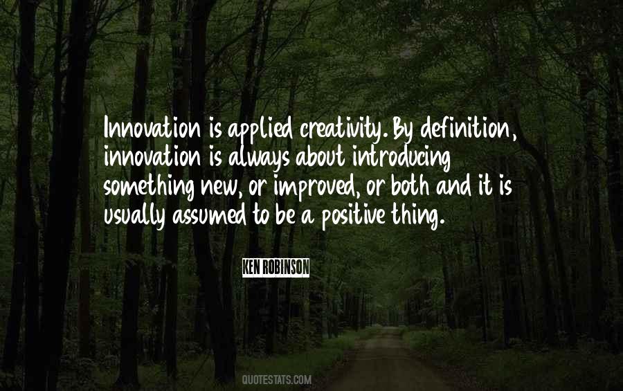 Quotes About Innovation And Creativity #1011197