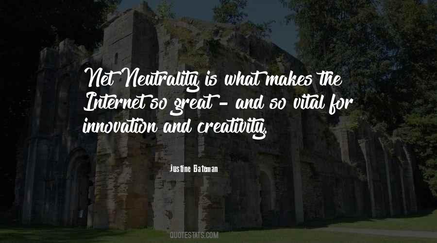 Quotes About Innovation And Creativity #1050607