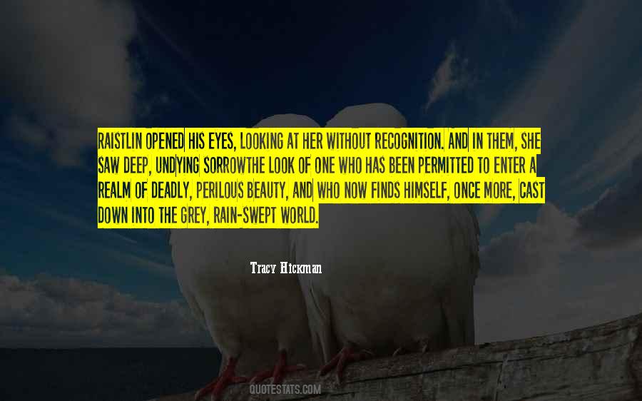 Quotes About Looking Into One's Eyes #1252631