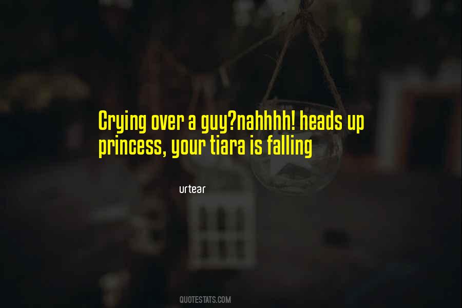 Quotes About Crying Over A Guy #1445935