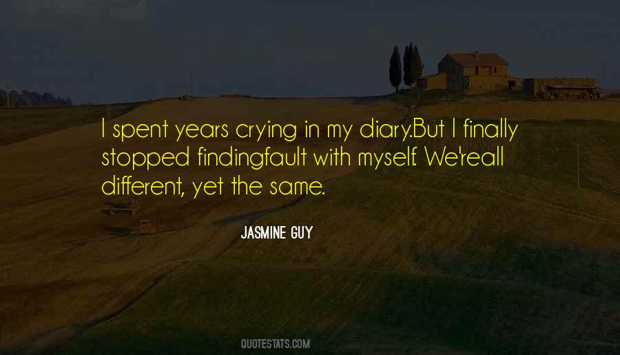 Quotes About Crying Over A Guy #1630205