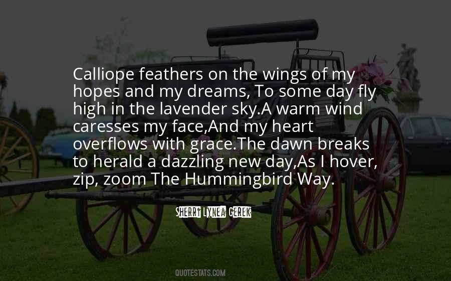 Wind On My Face Quotes #1488001