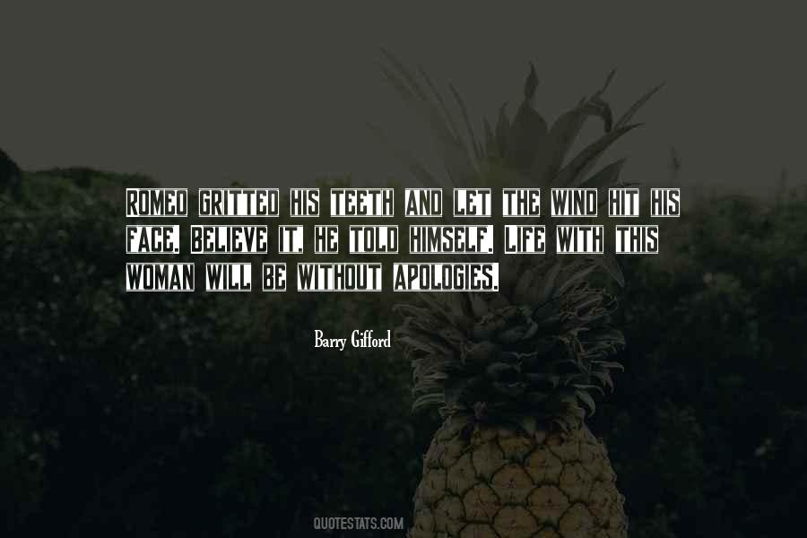 Wind On My Face Quotes #1875521