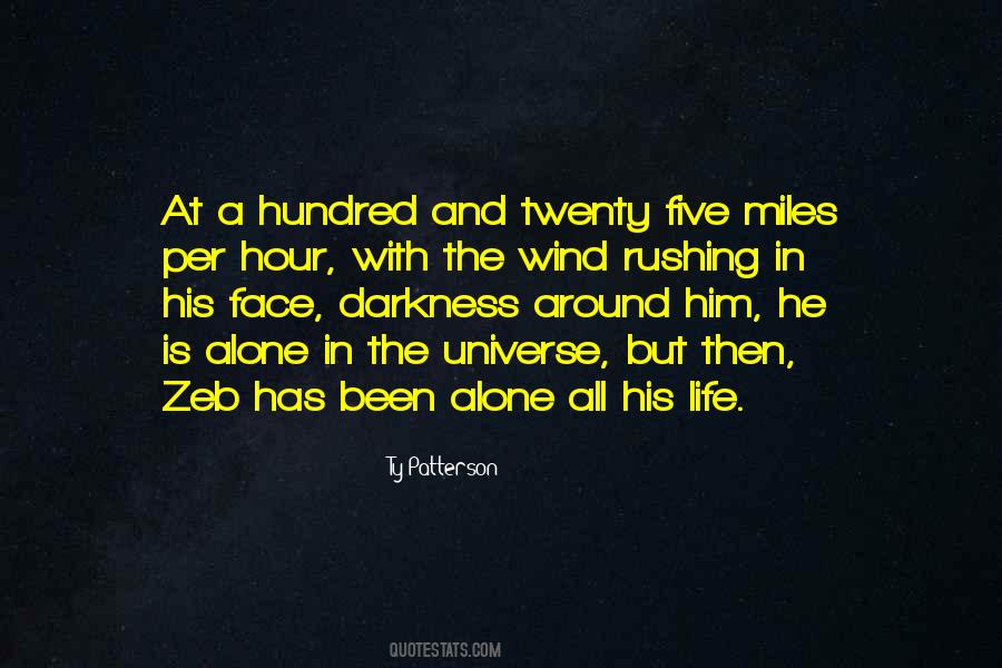 Wind On My Face Quotes #536962