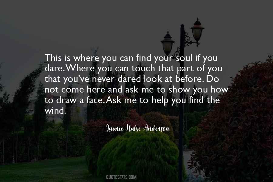 Wind On My Face Quotes #86615