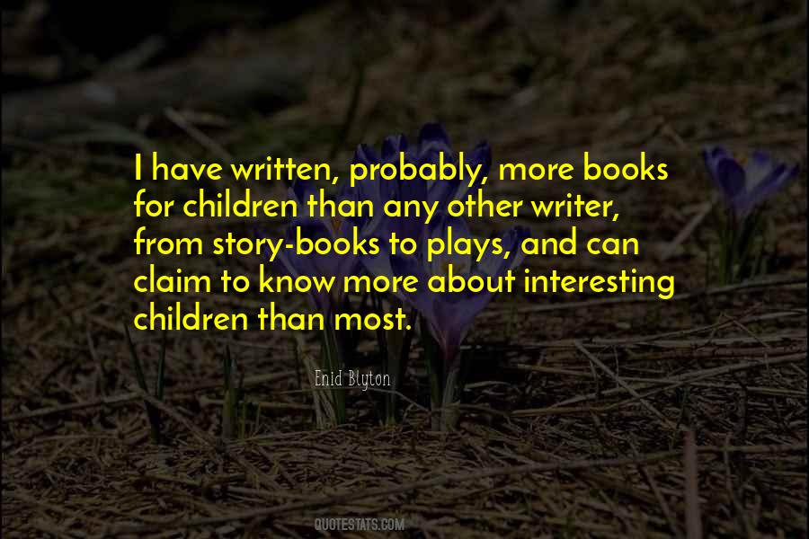 Non Interesting Books Quotes #270898