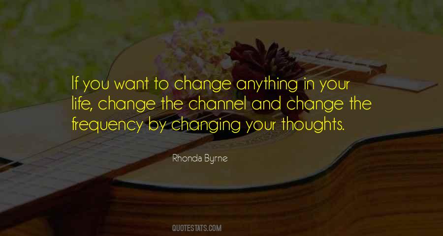 Quotes About Change Your Thoughts #1135643