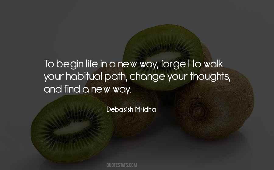 Quotes About Change Your Thoughts #1398366