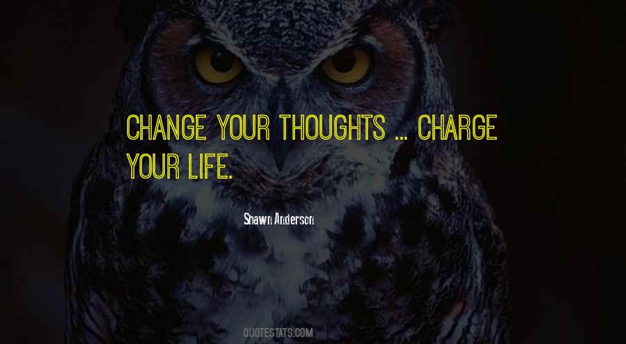 Quotes About Change Your Thoughts #1460951