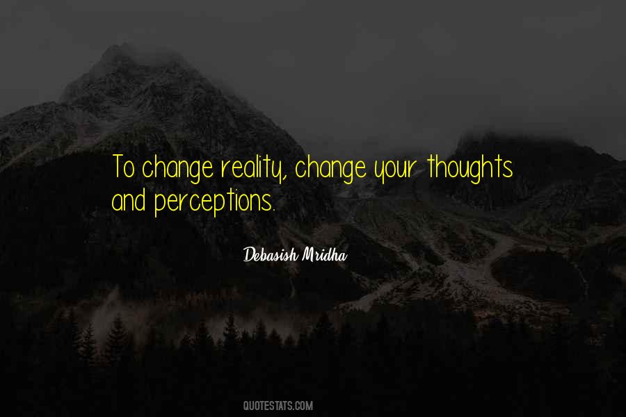 Quotes About Change Your Thoughts #1534811