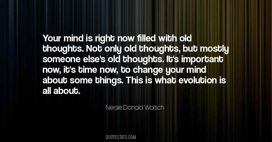 Quotes About Change Your Thoughts #206100