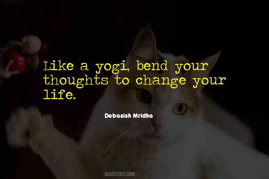 Quotes About Change Your Thoughts #239691