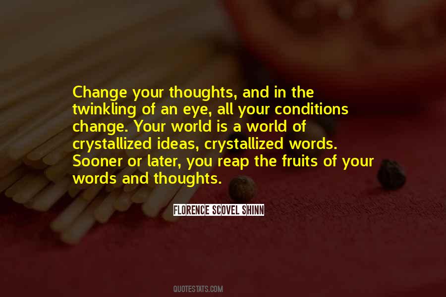 Quotes About Change Your Thoughts #394869