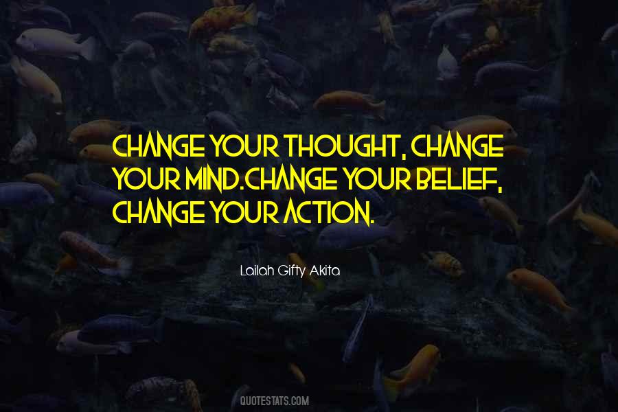 Quotes About Change Your Thoughts #974969