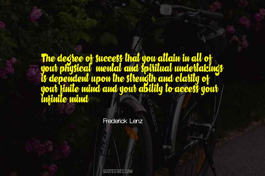 Quotes About Strength And Success #1199112