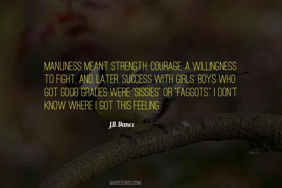 Quotes About Strength And Success #1330062