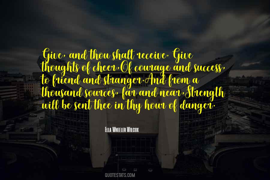 Quotes About Strength And Success #325876