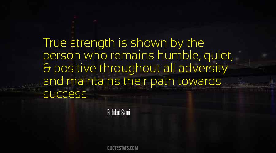 Quotes About Strength And Success #596776
