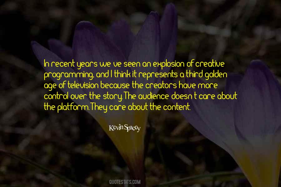 Television Programming Quotes #851241
