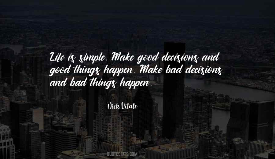 Quotes About Bad Things That Happen In Life #257145