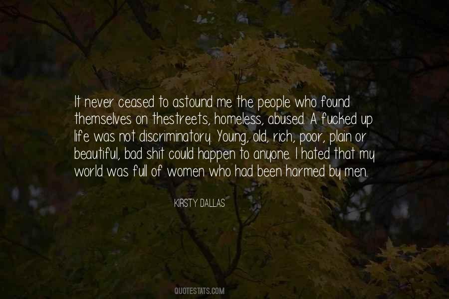 Quotes About Bad Things That Happen In Life #389631