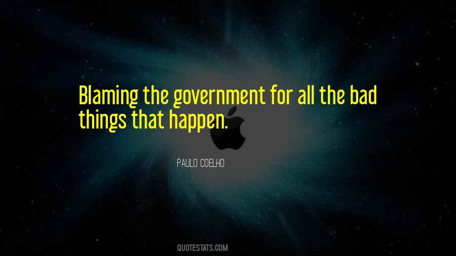 Quotes About Bad Things That Happen In Life #493538