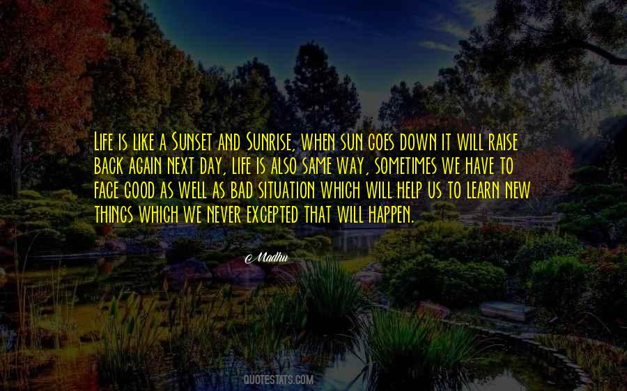 Quotes About Bad Things That Happen In Life #834080
