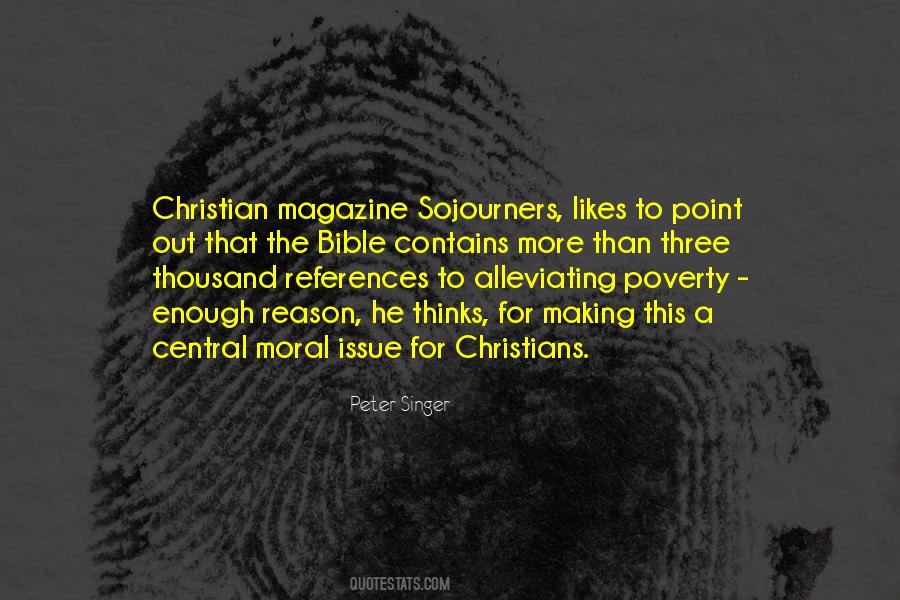 Quotes About Poverty Bible #587225