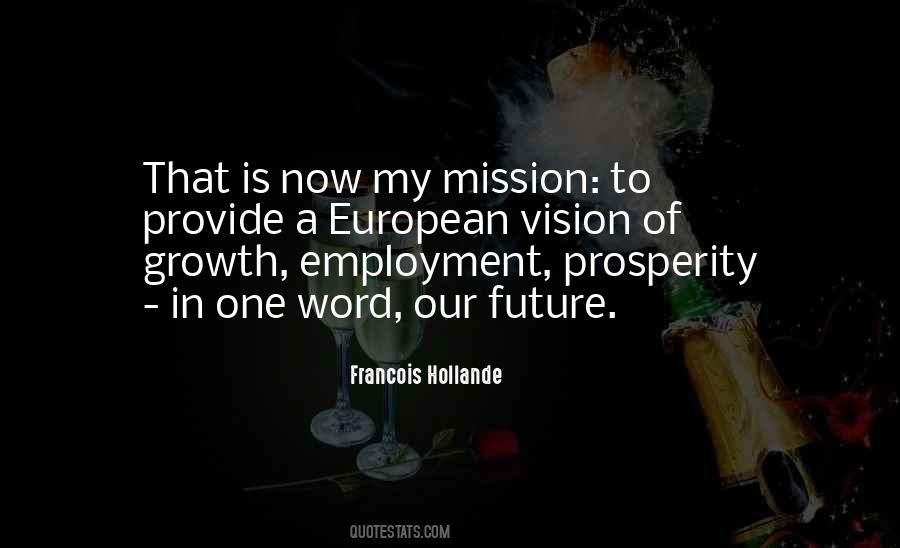 Future Prosperity Quotes #1066514