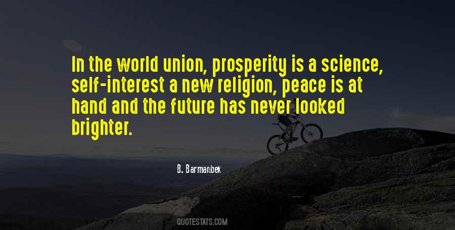 Future Prosperity Quotes #1446085