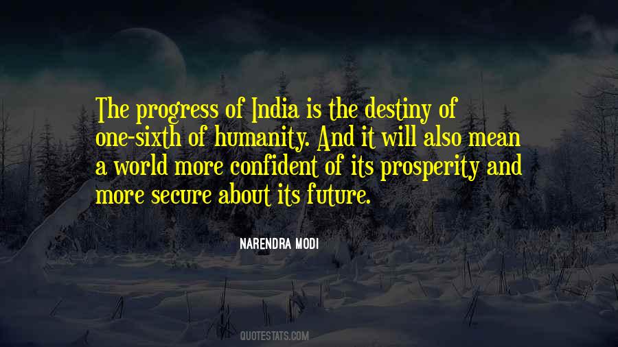 Future Prosperity Quotes #1563963
