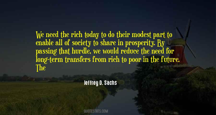 Future Prosperity Quotes #874627