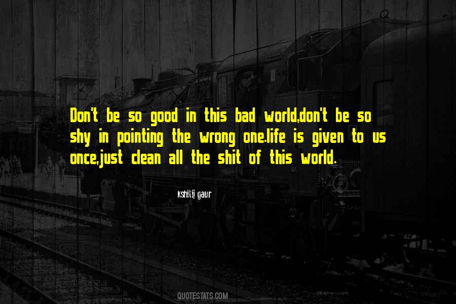 Kshitij Quotes #1605989