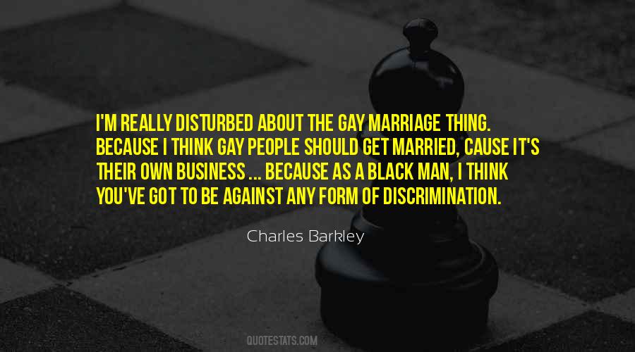 Quotes About Discrimination Gay #1690942