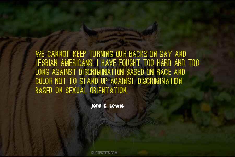 Quotes About Discrimination Gay #184878