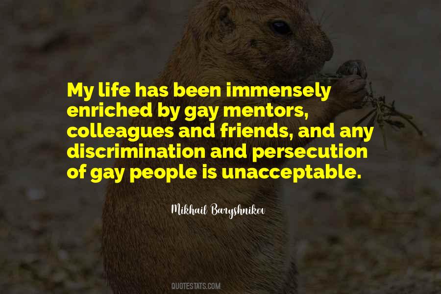 Quotes About Discrimination Gay #245304