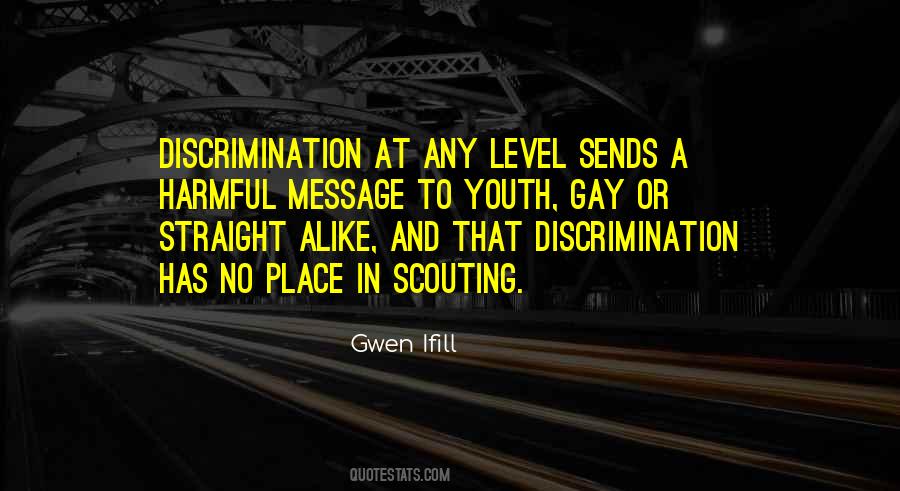 Quotes About Discrimination Gay #926514